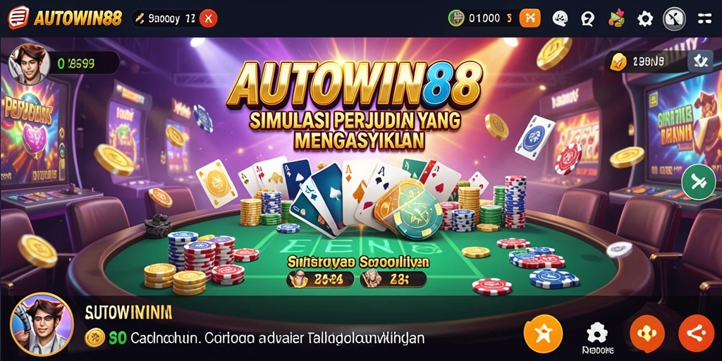 Gameplay menarik dari AUTOWIN88 yang menampilkan suasana kasino.