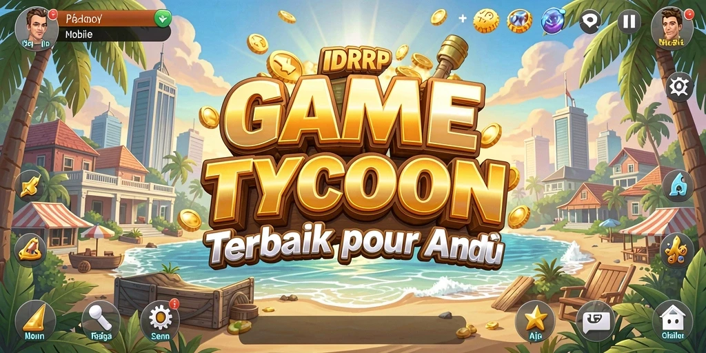 Tampilan gameplay IDRRP yang menarik dan penuh strategi.