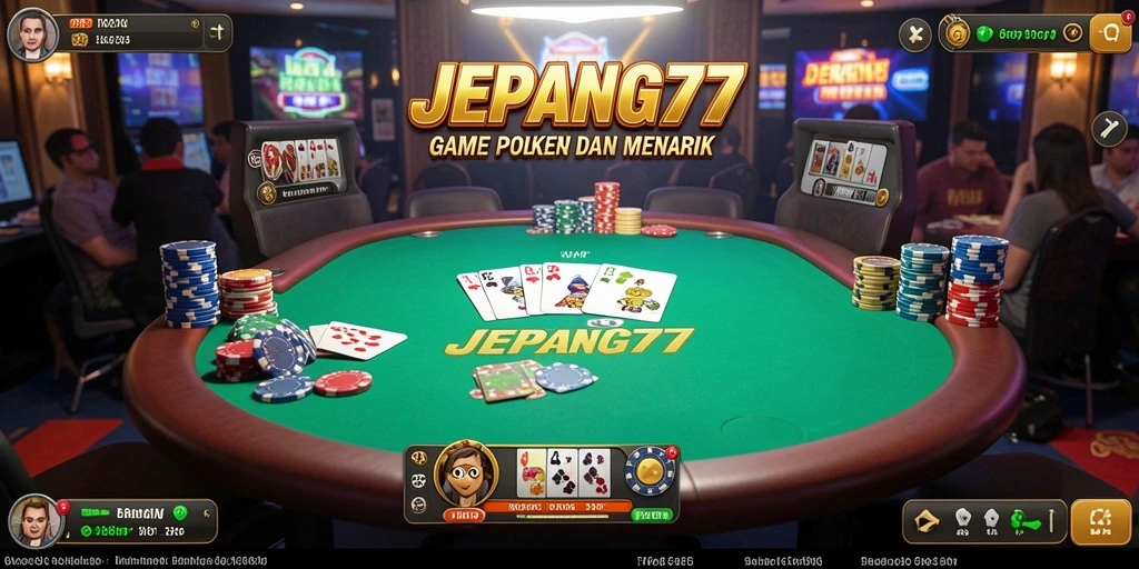 Tampilan gameplay <strong>JEPANG77</strong> yang menarik dan menegangkan.