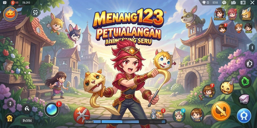 Gameplay seru dengan karakter Anime yang menarik.