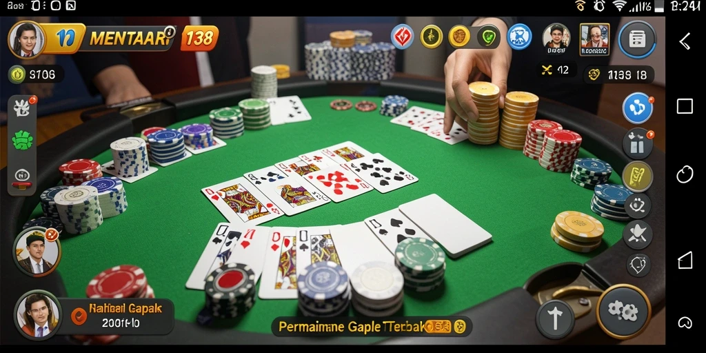 Gameplay MENTARI138 saat dimainkan oleh beberapa pengguna.
