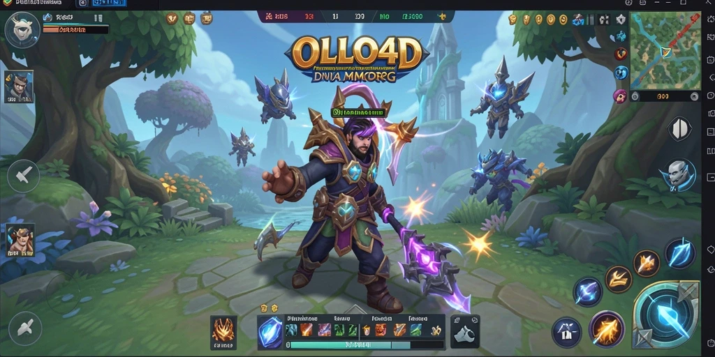 Tampilan gameplay seru di OLLO4D dengan aksi petualangan yang mendebarkan.