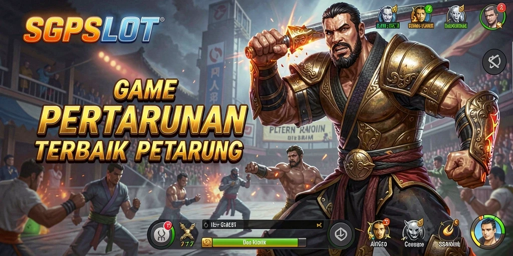 Tangkapan layar menampilkan aksi pertarungan seru dalam SGPSLOT.