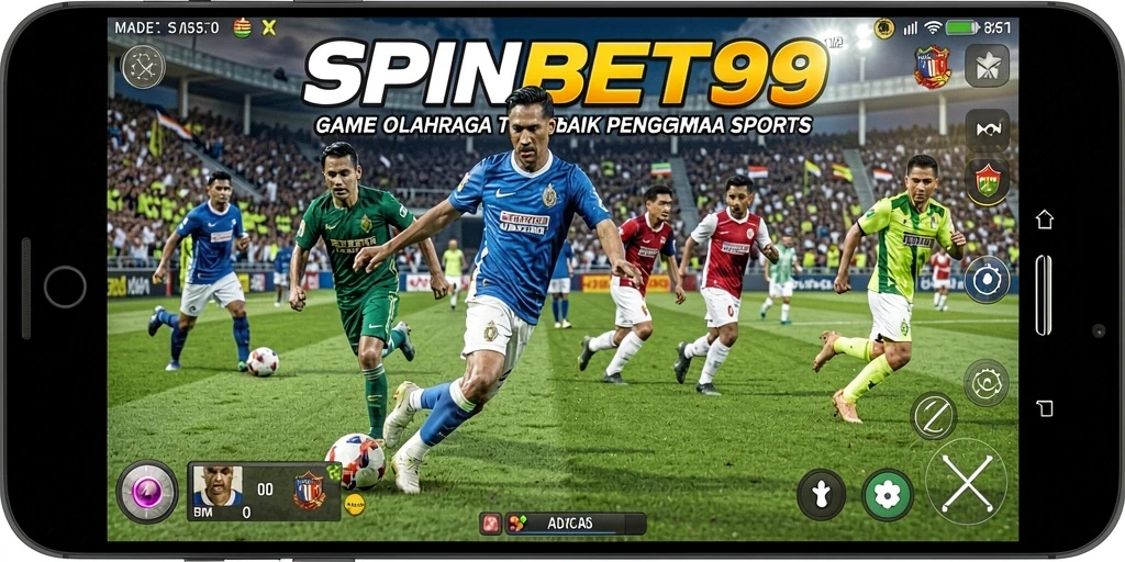 Screenshot utama SPINBET99 menampilkan gameplay yang seru dan interaktif.