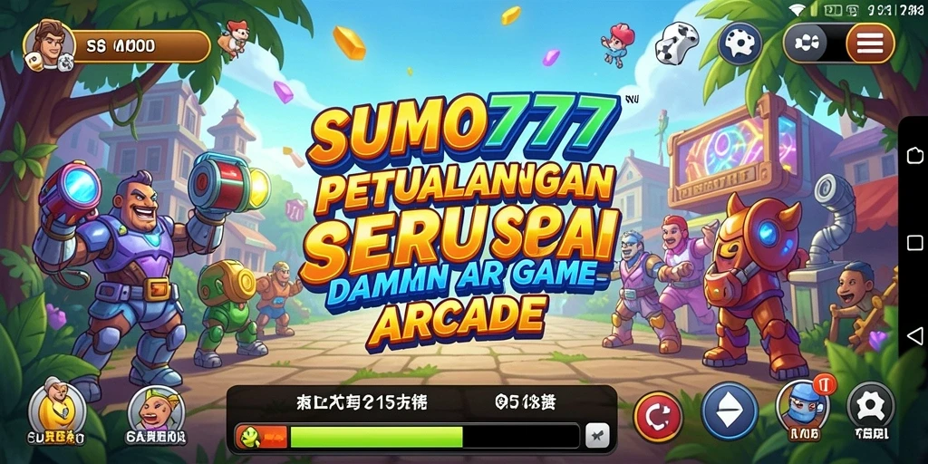 Gameplay SUMO777 yang seru dan menantang dengan grafis yang memukau.
