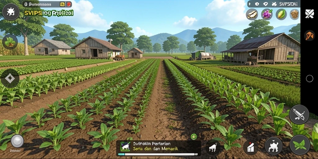 Tampilan gameplay SVIPSIDN yang menarik dan mengasyikkan.