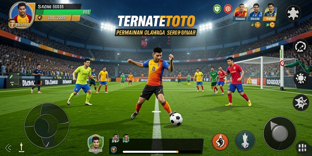 Tangkapan layar gameplay TERNATETOTO yang penuh aksi.