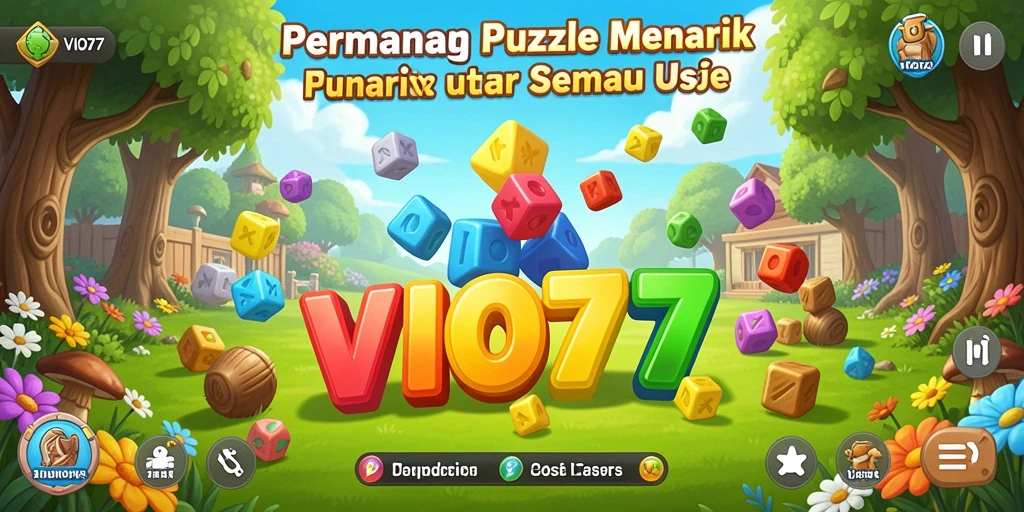 Tampilan gameplay <strong>VIO77</strong> yang seru dan menantang.