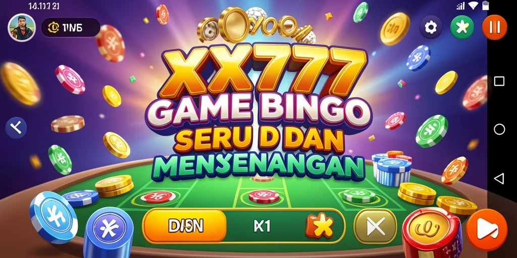 Tampilan gameplay seru dalam XXX777 yang penuh warna?